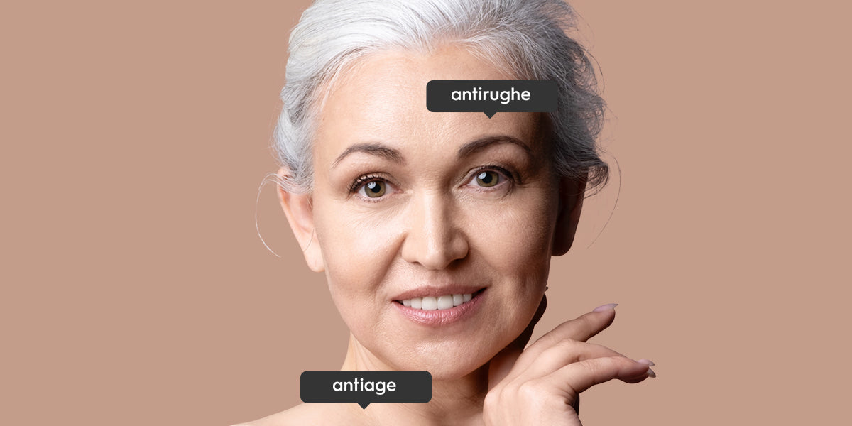 Antiage Vs. Antirughe: caratteristiche e differenze