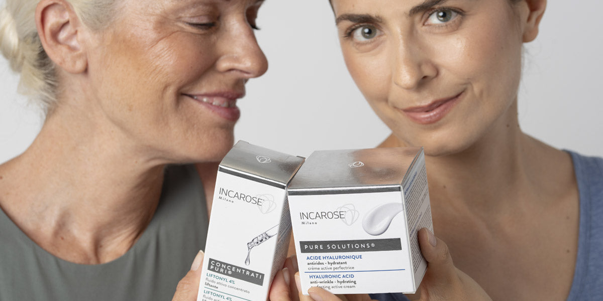 Effetto booster anti età: Concentrati Puri & Fluidi Attivi