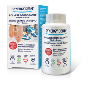 POLVERE DEODORANTE 120 gr