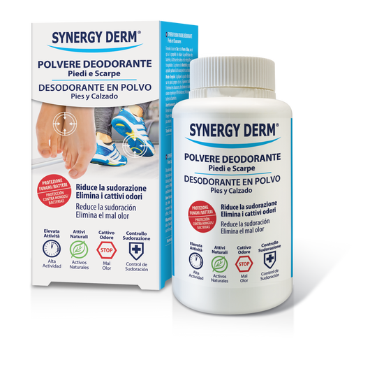 POLVERE DEODORANTE 120 gr