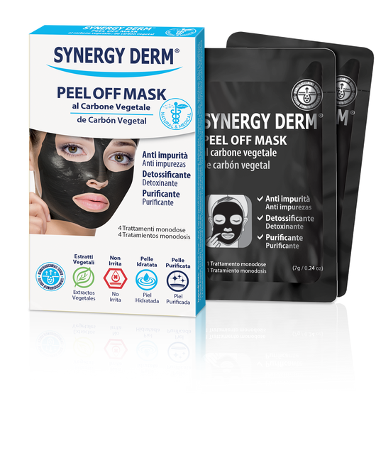PEEL OFF MASK - 4 trattamenti monodose