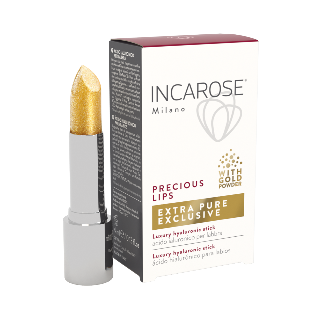 PRECIOUS LIPS - LUXURY HYALURONIC STICK  4 ML