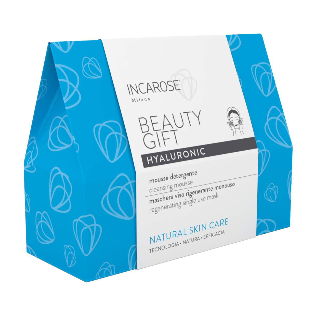 HYALURONIC BEAUTY GIFT DETERSIONE: Mousse e Maschera
