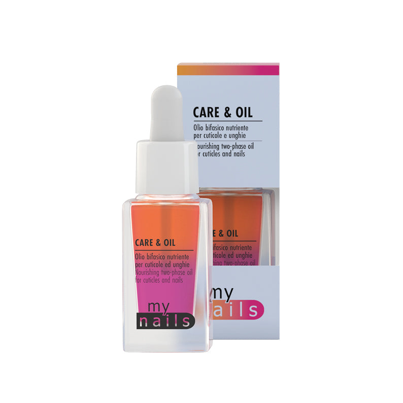 Care & Oil - Olio Bifasico nutriente per cuticole e unghie