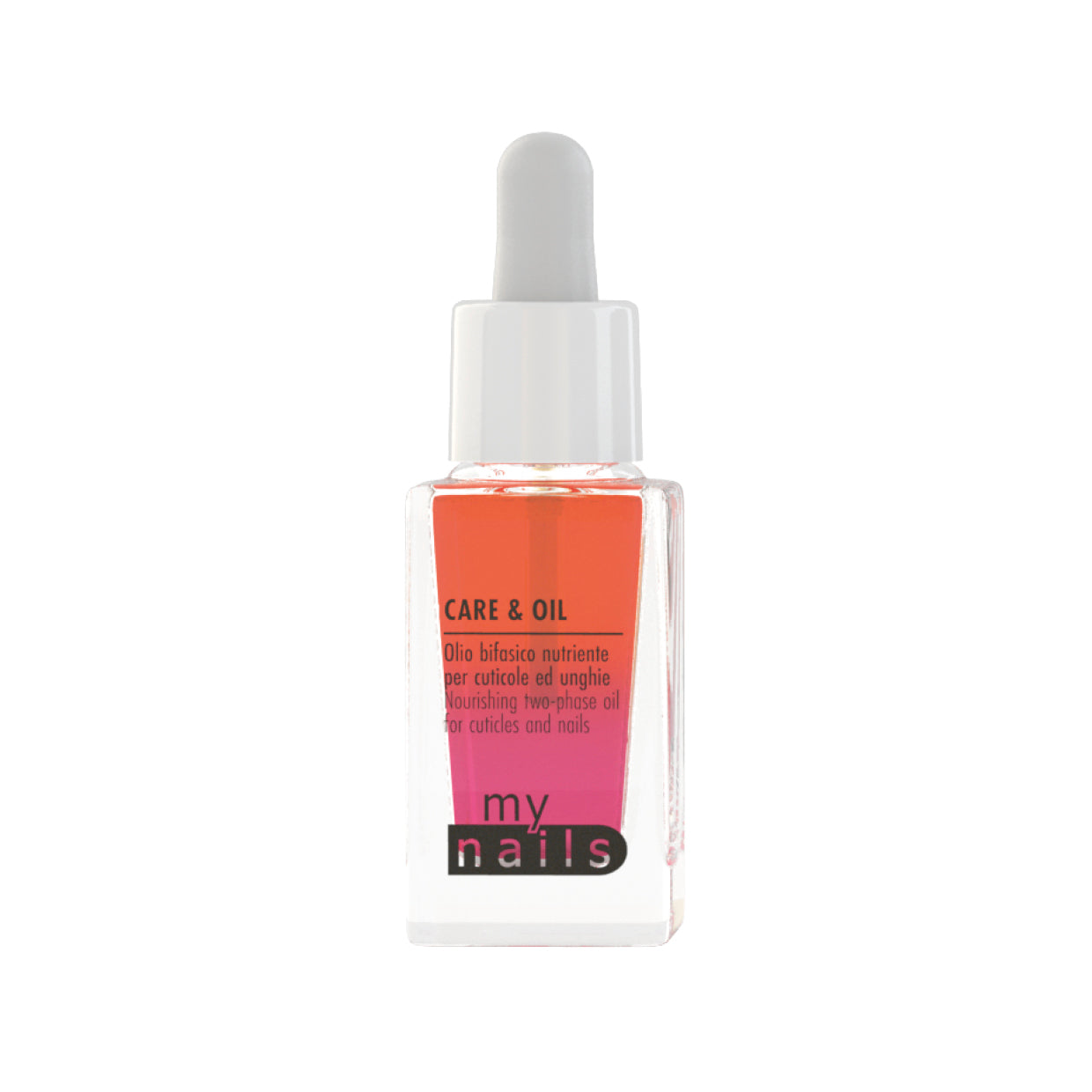 Care & Oil - Olio Bifasico nutriente per cuticole e unghie