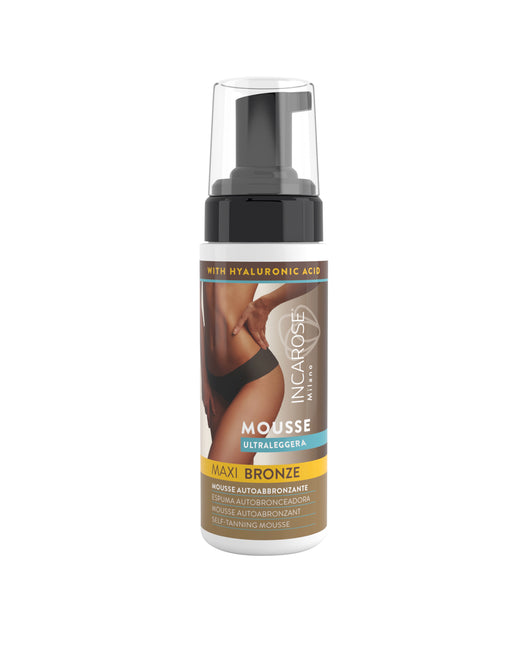 Maxi Bronze Mousse Autoabbronzante 200 Ml