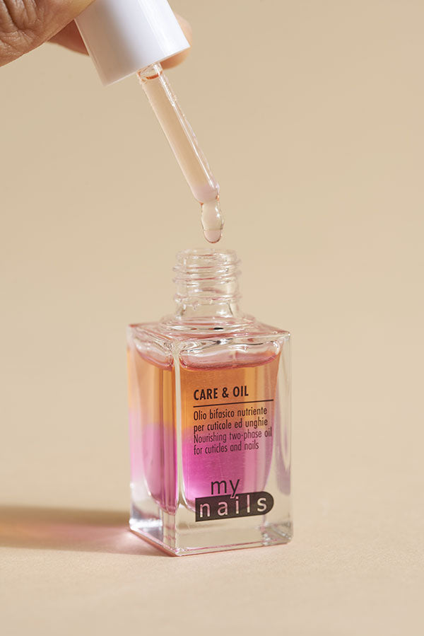 Care & Oil - Olio Bifasico nutriente per cuticole e unghie