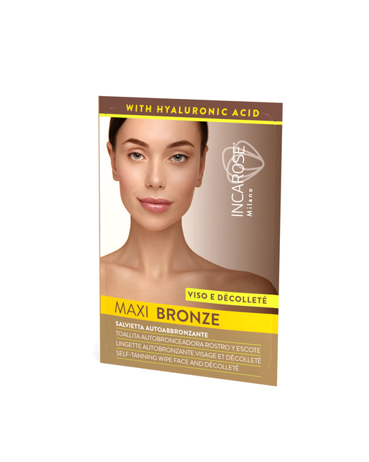 Maxi Bronze Maxi Salvietta Viso e Décolleté