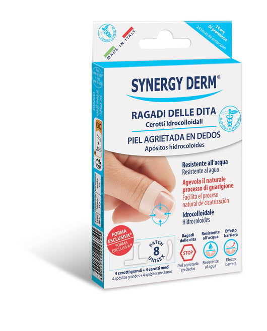 CEROTTI IDROCOLLOIDALI RAGADI DITA