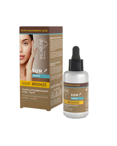 Maxi Bronze Sun Drops Fluido Autoabbronzante  30 Ml