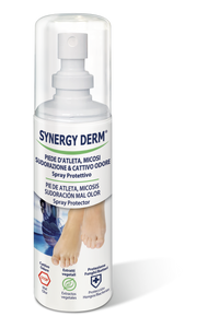 SYNERGY DERM SPRAY PER PIEDE D’ATLETA, 100 ML