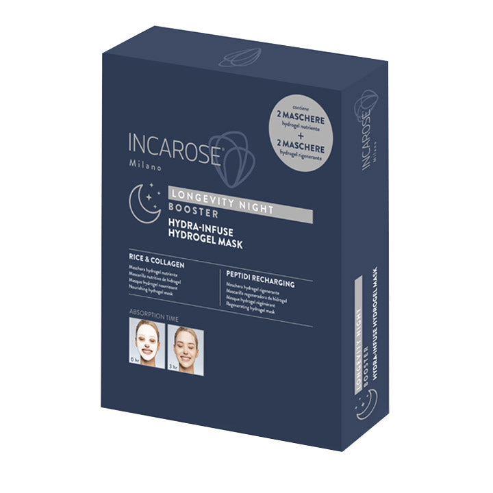 Longevity Night Cofanetto 2+2 Hydrogel Mask