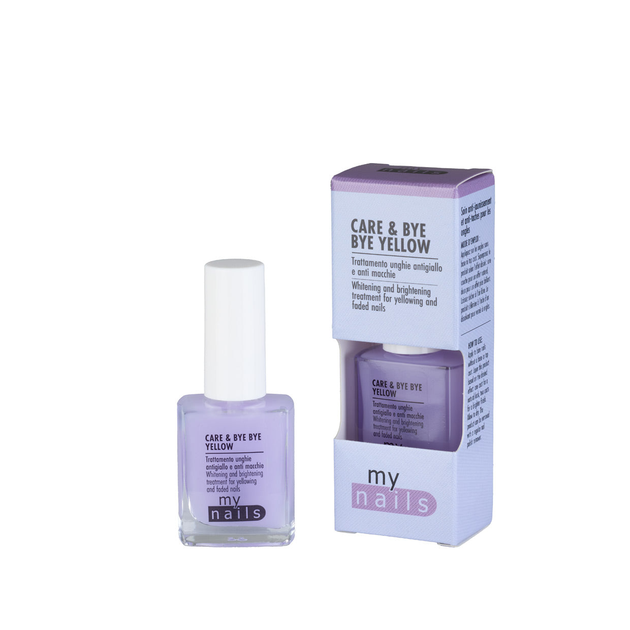 Care & Bye bye Yellow - Trattamento Antigiallo e Anti macchie