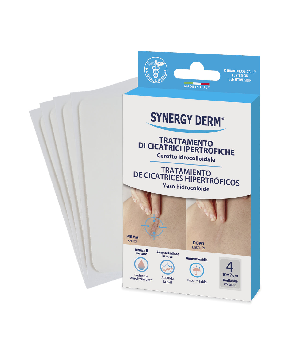 CEROTTO IDROCOLLOIDALE CICATRICI IPERTROFICHE