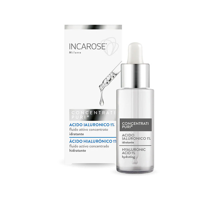 Concentrati Puri Acido Ialuronico 1% - Fluido Idratante 15 ml