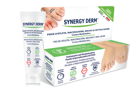 SYNERGY DERM CREMA PER PIEDE D’ATLETA 50 ML