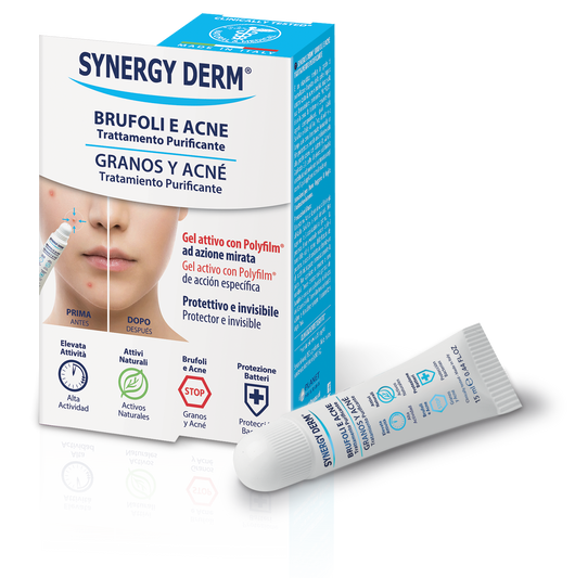 SYNERGY DERM BRUFOLI E ACNE 15 ML