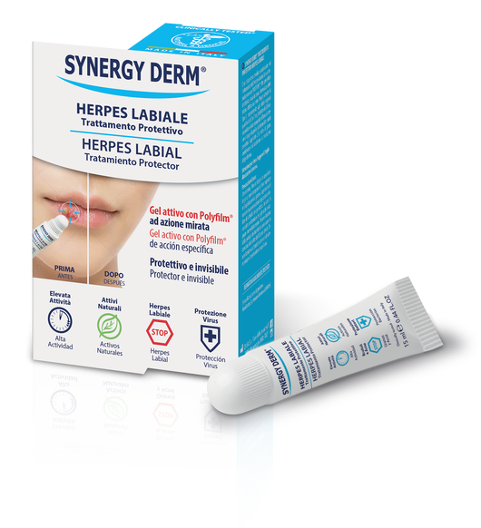 HERPES LABIALE GEL 15ML