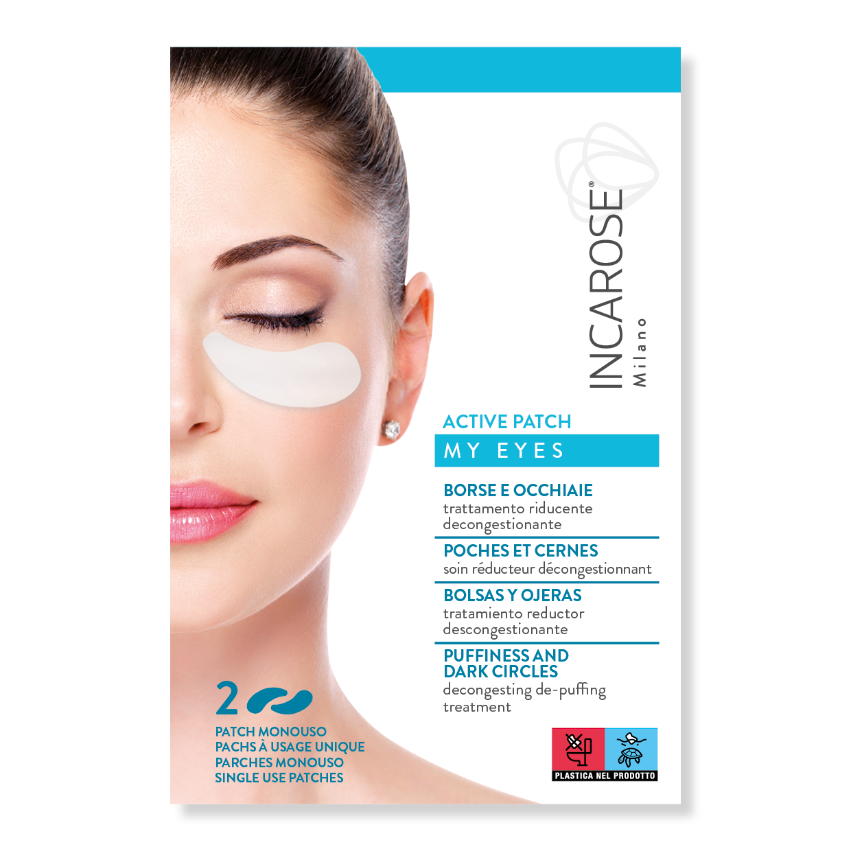My Eyes Active Patch 2 patches - Trattamento per borse e occhiaie