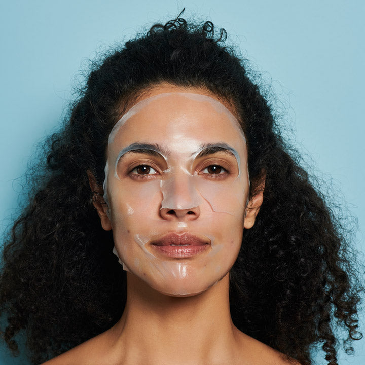 Maschera hydrogel nutriente