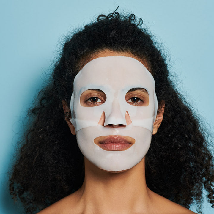 Maschera hydrogel nutriente