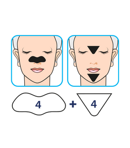 NOSE STRIPS & T ZONE