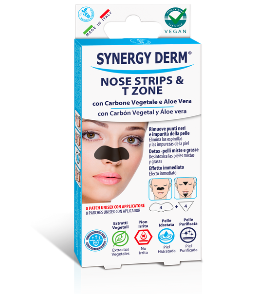 NOSE STRIPS & T ZONE