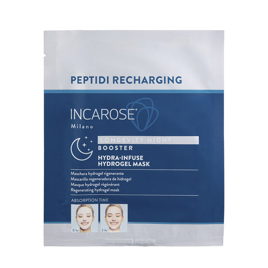Maschera idrogel rigenerante ai peptidi