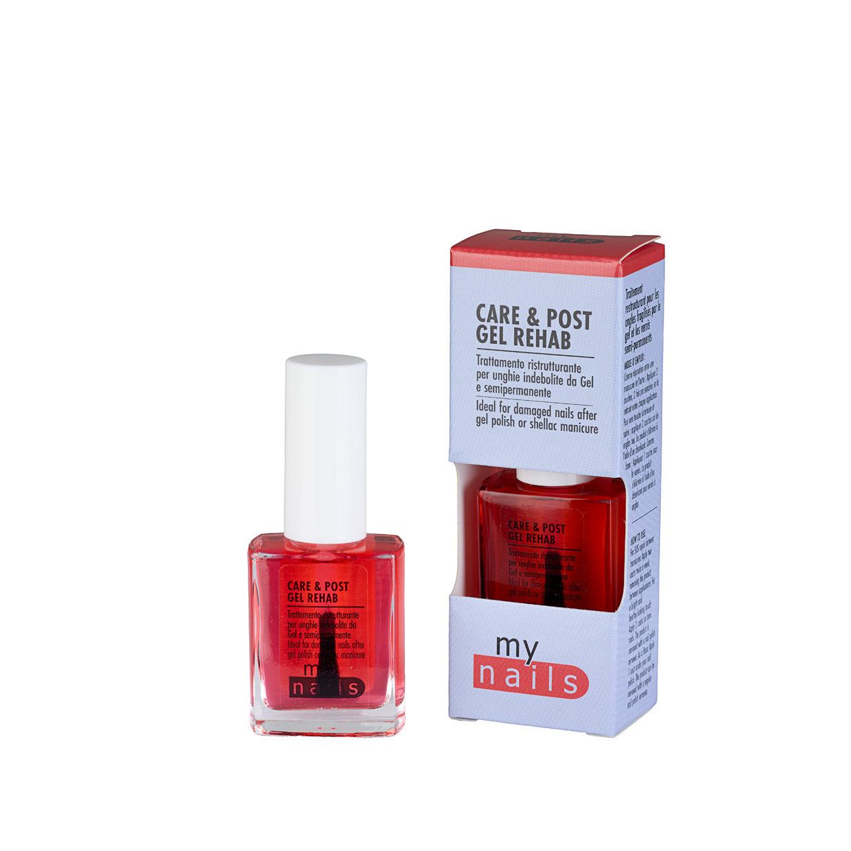 Care & Post Gel Rehab - Trattamento Ristrutturante Per Unghie indebolite da gel e semipermanente