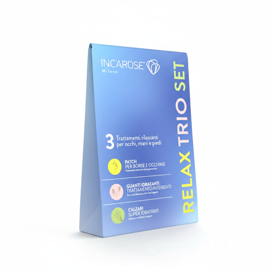Relax Trio Set con effetto 3D