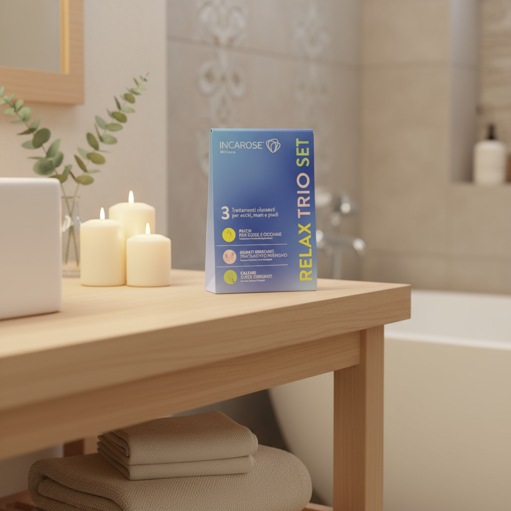 Relax Trio Set in bagno rilassante - versione migliorata