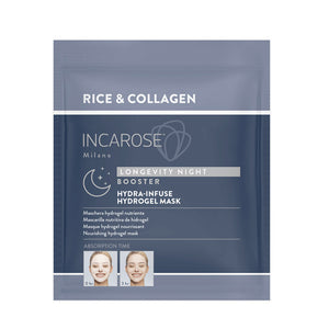 Maschera hydrogel nutriente