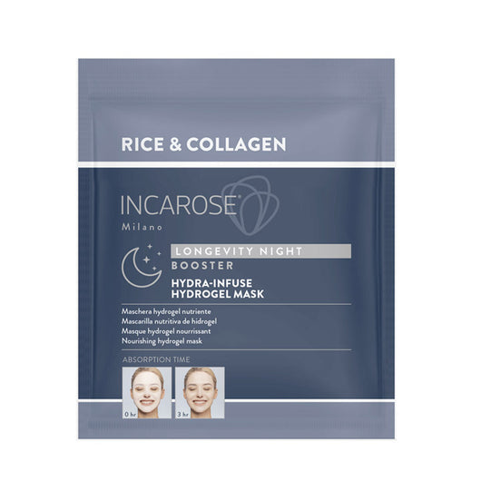 Maschera hydrogel nutriente