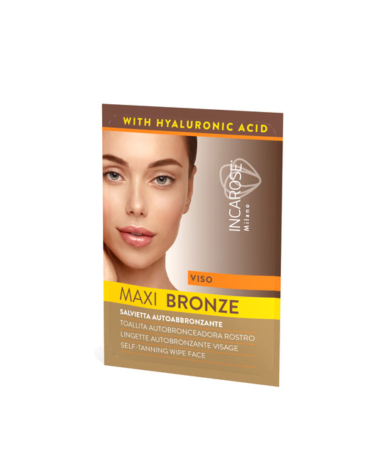 Maxi Bronze salvietta monouso - 6ml