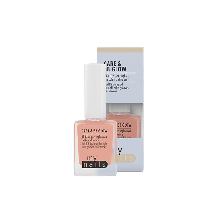Care & BB Glow - Per unghie con solchi e striature