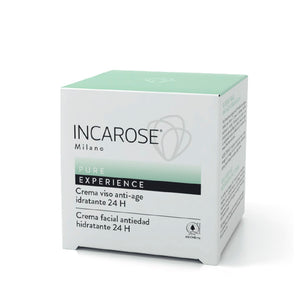Crema viso anti-age idratante 24 h - 50 ml