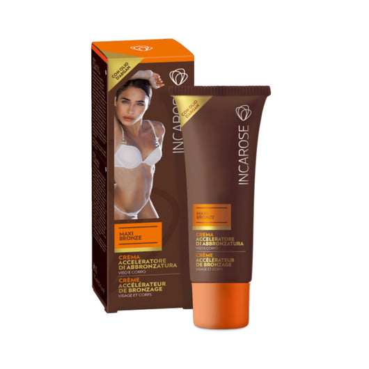 Maxi Bronze Crema Viso/Corpo Acceleratore Abbronzatura