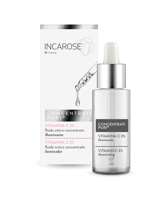 Concentrati Puri  Vitamina C 3% - Fluido Illuminante 15 ml